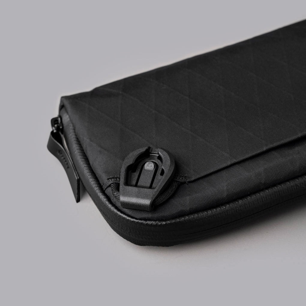 Alpaka Flight Pouch - X-Pac® VX42 Black