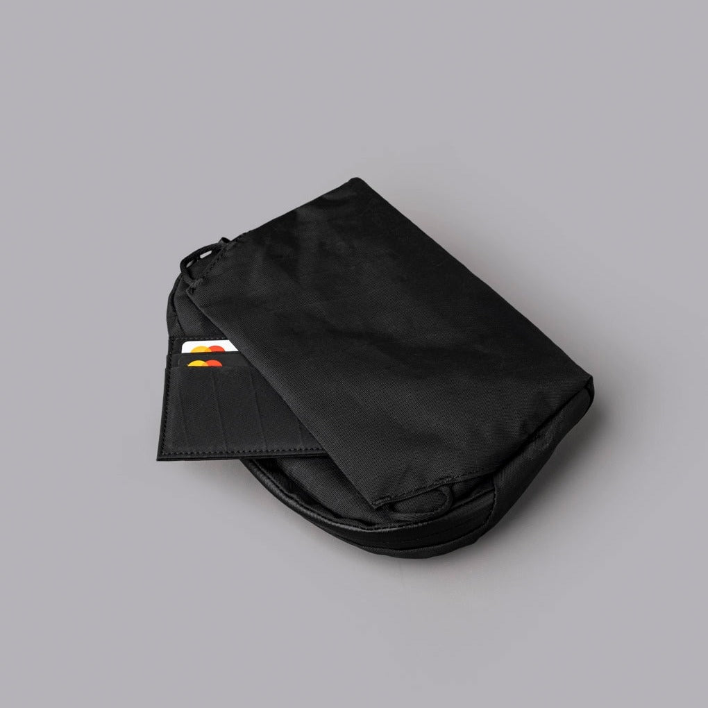 Alpaka Flight Sling (1L) - X-Pac® VX42 Black