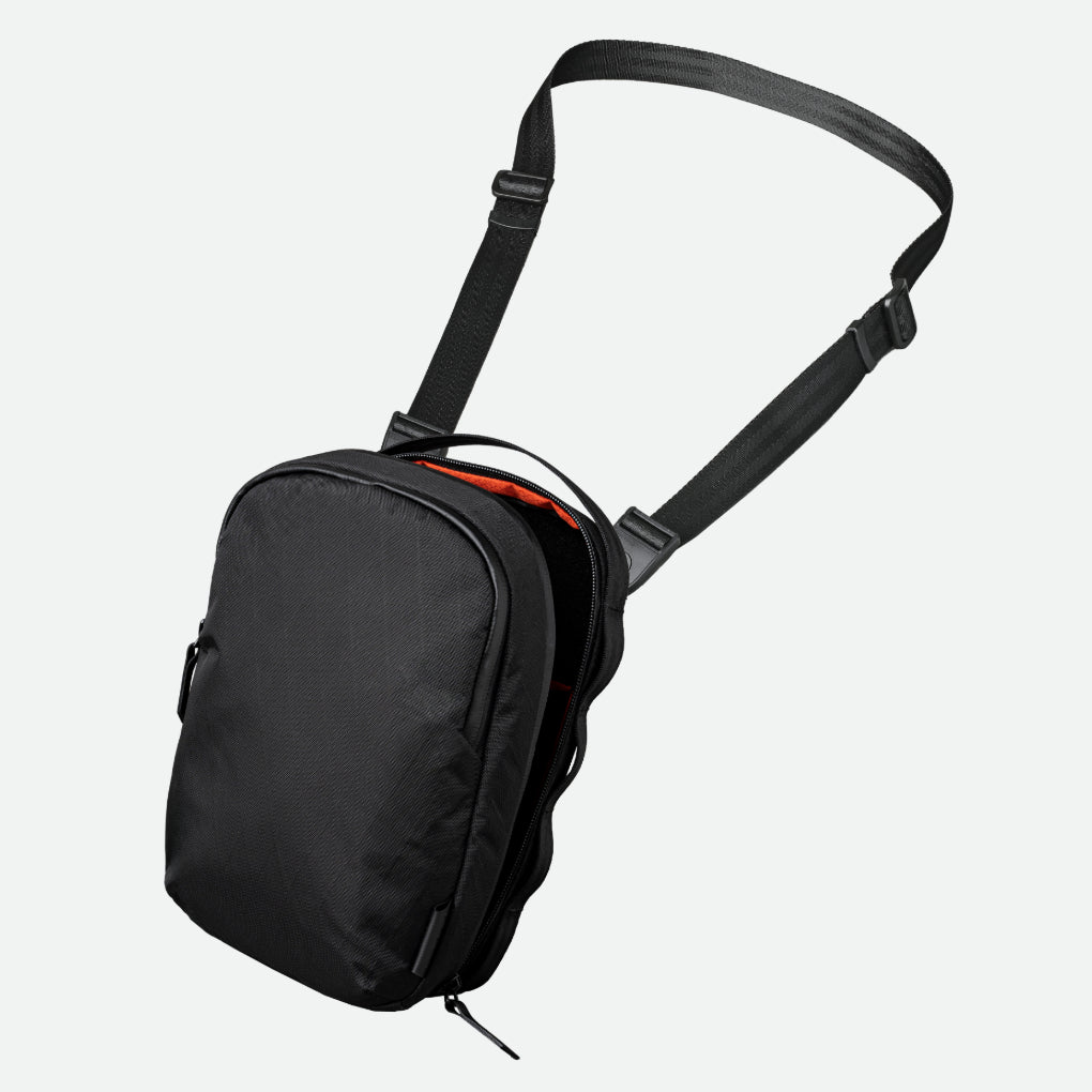Alpaka Metro Sling Max - X-Pac® VX42 Black - Hero Image