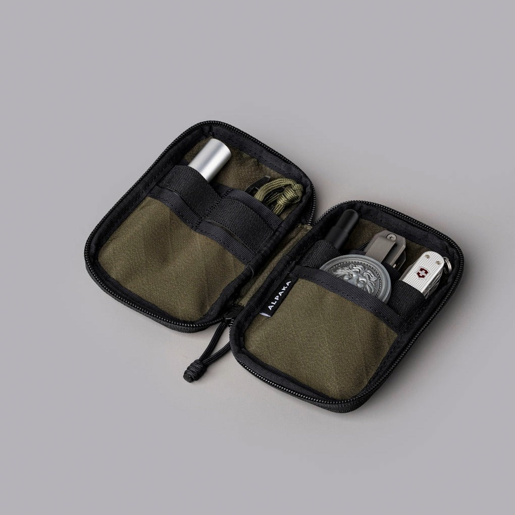 Alpaka Hub Pouch Pro - Axogrid 300D Army Green