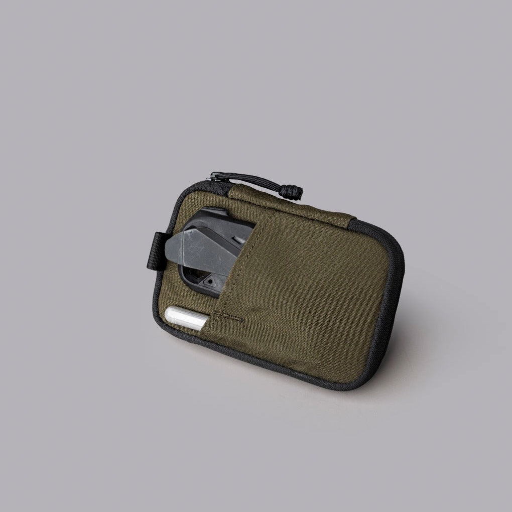 Alpaka Hub Pouch Pro - Axogrid 300D Army Green