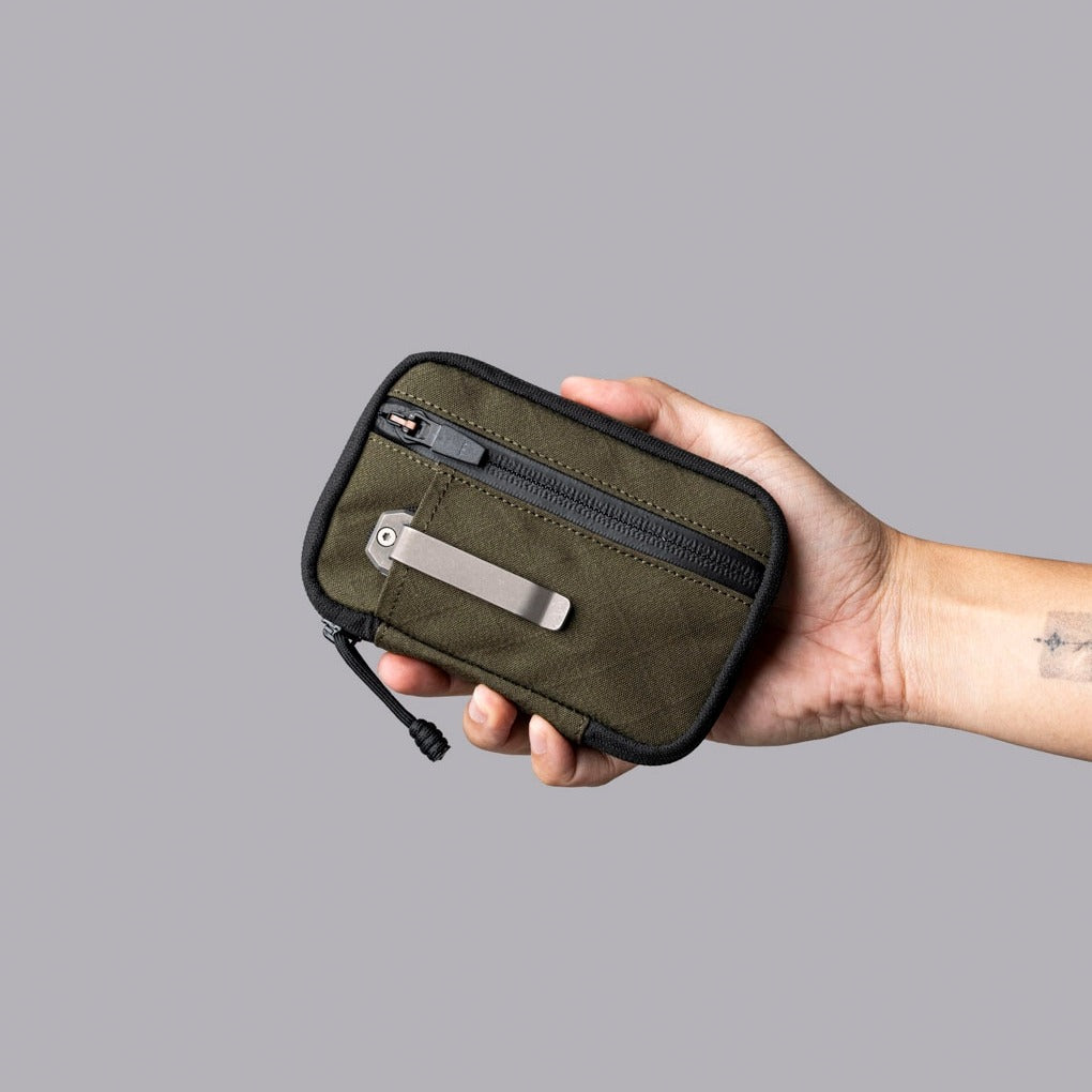 Alpaka Hub Pouch Pro - Axogrid 300D Army Green