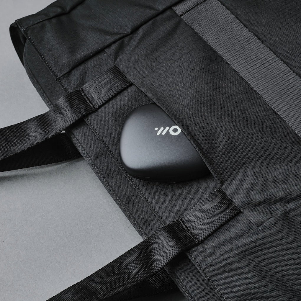 Alpaka Metro Tote - Axoflux 210D Black