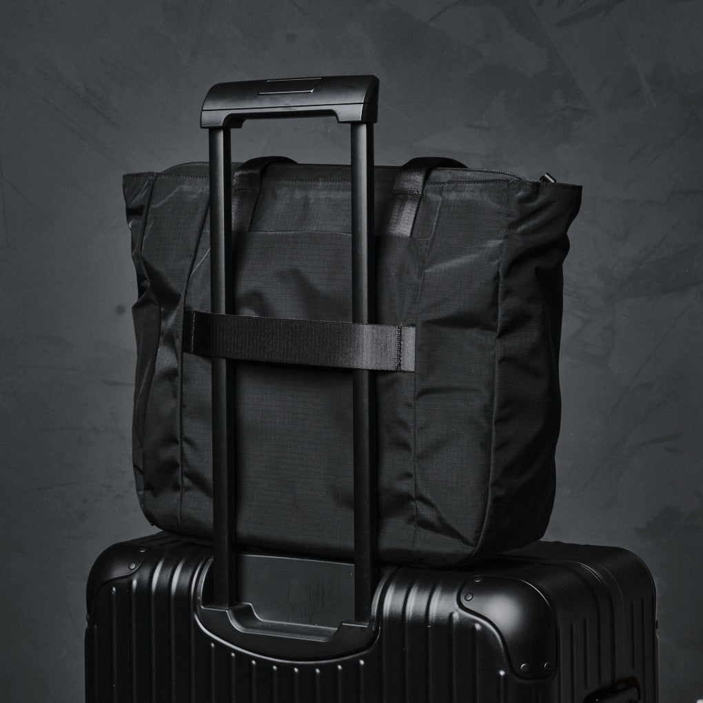 Alpaka Metro Tote - Axoflux 210D Black