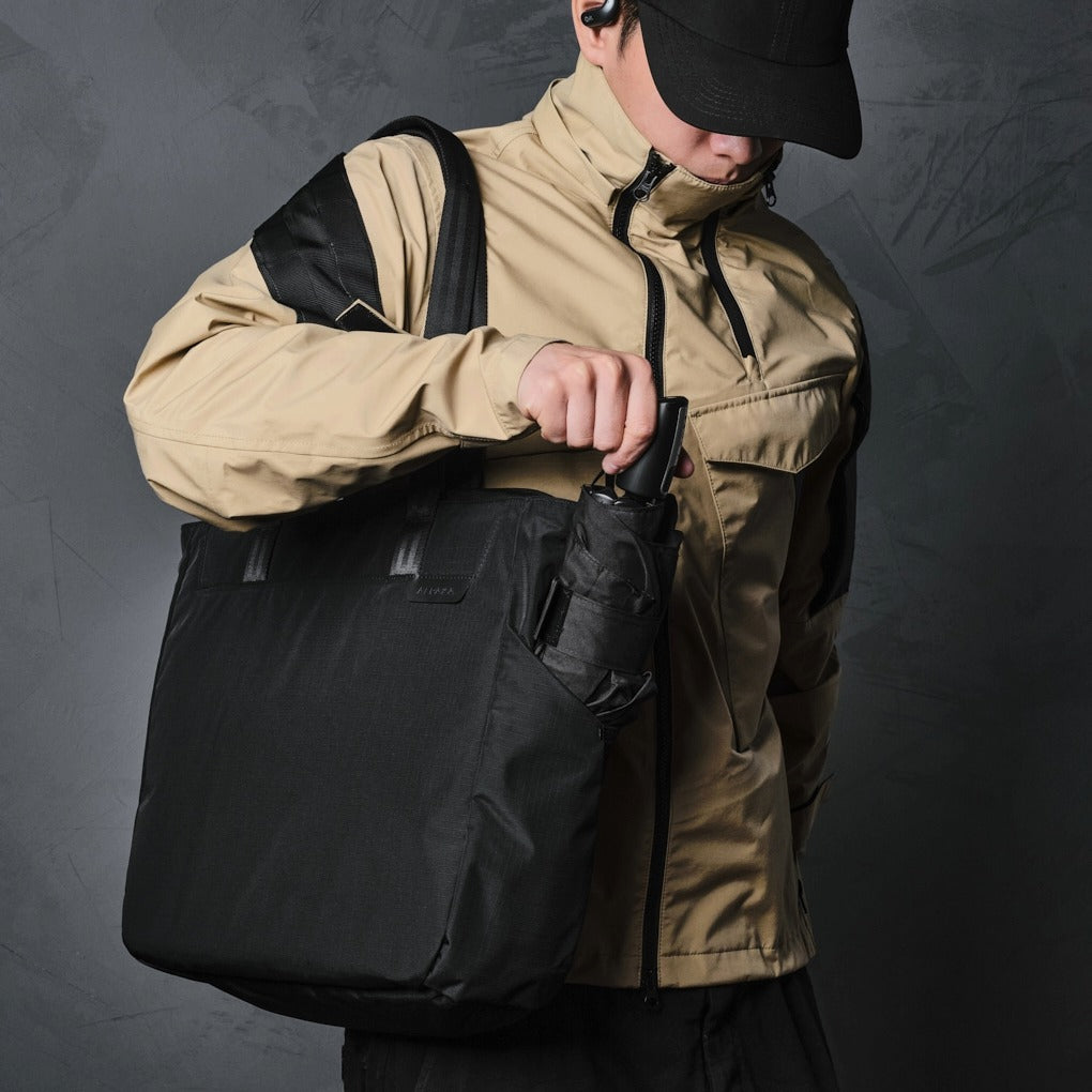 Alpaka Metro Tote - Axoflux 210D Black