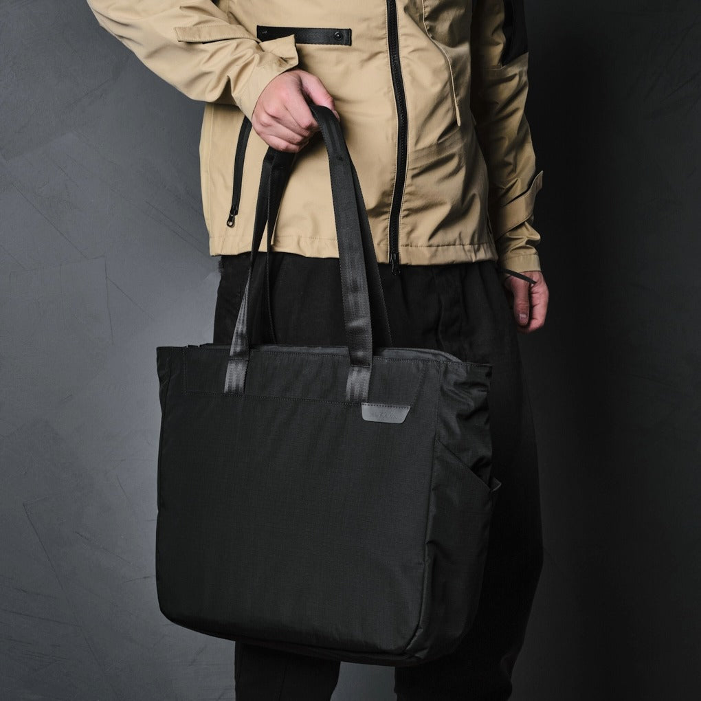 Alpaka Metro Tote - Axoflux 210D Black