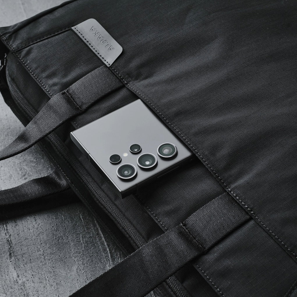 Alpaka Metro Tote - Axoflux 210D Black