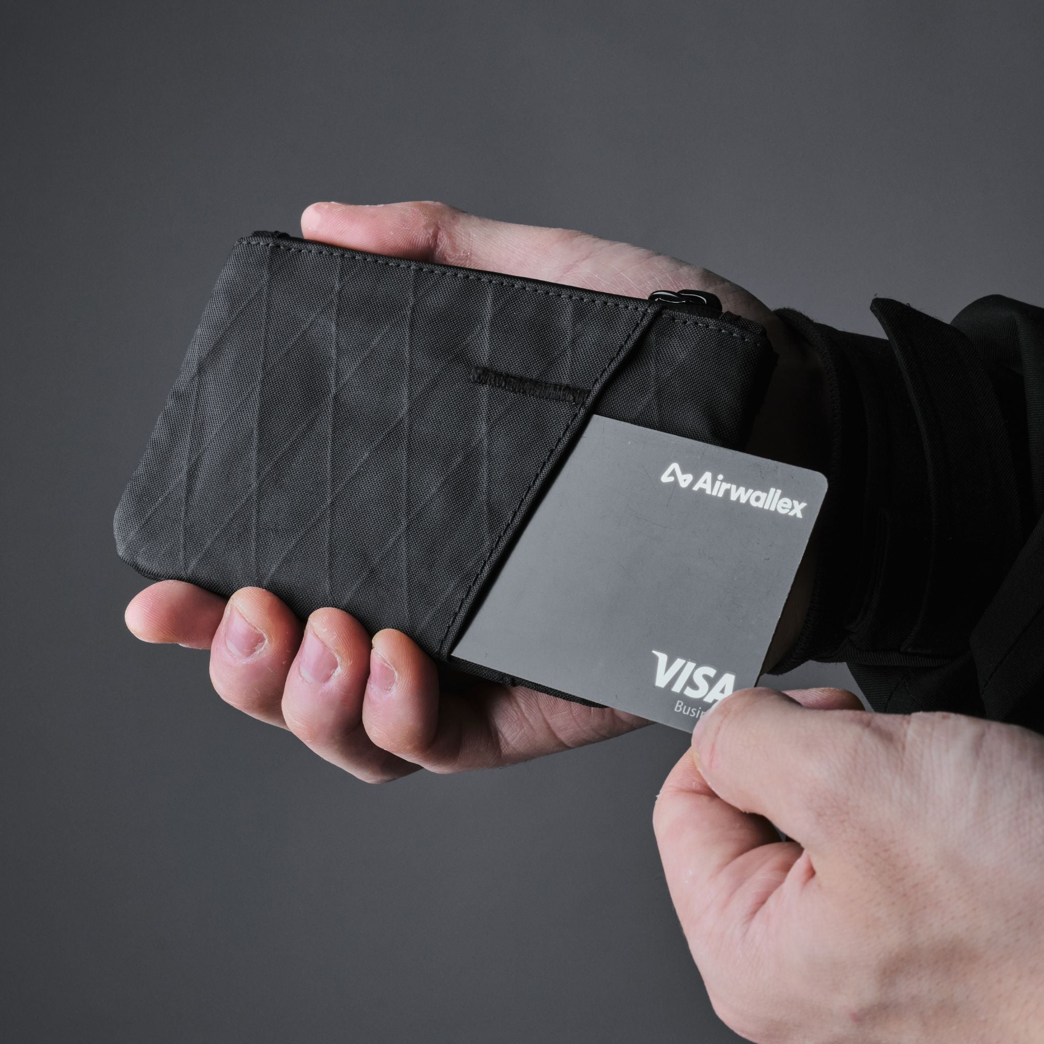 Alpaka Zip Cardholder