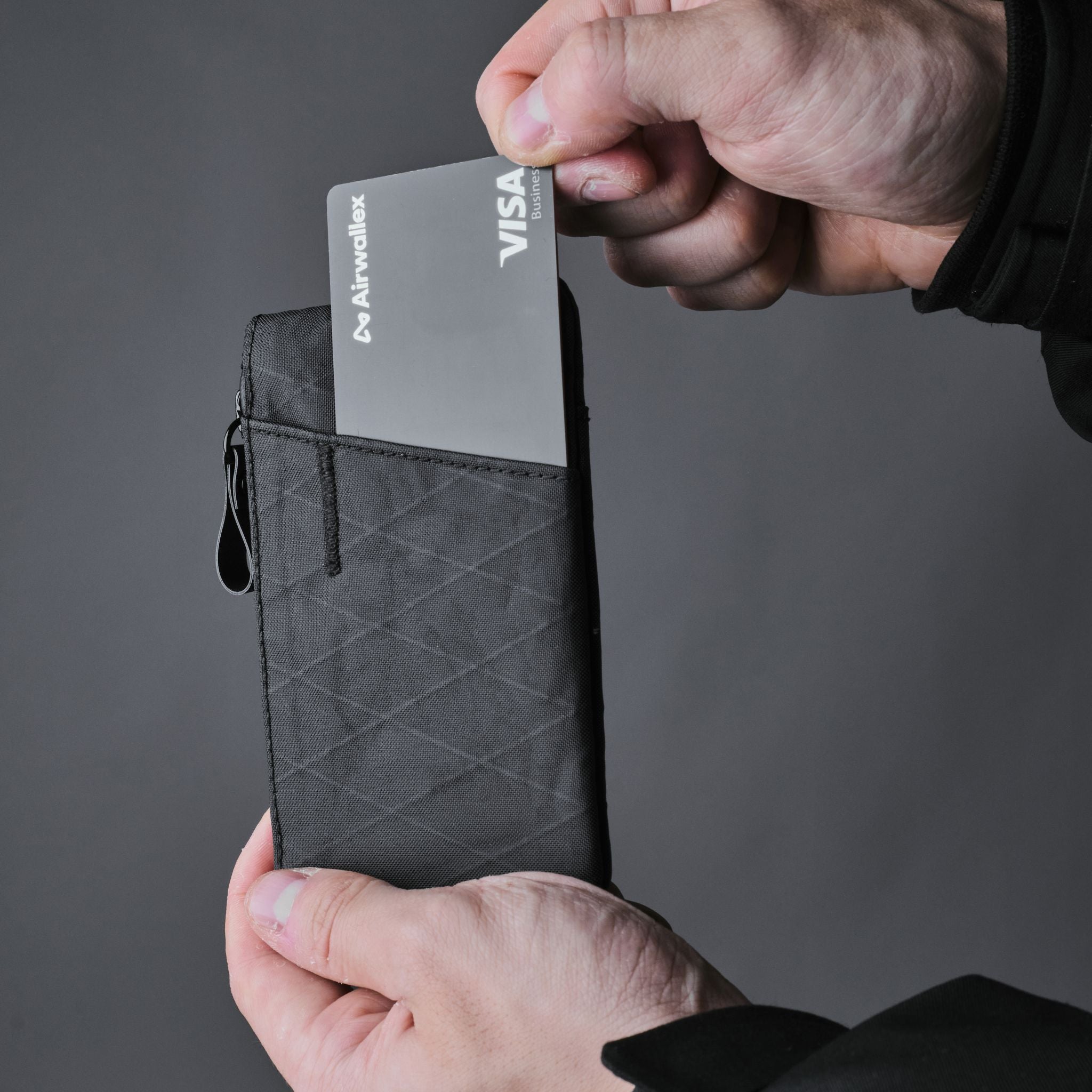 Alpaka Zip Cardholder