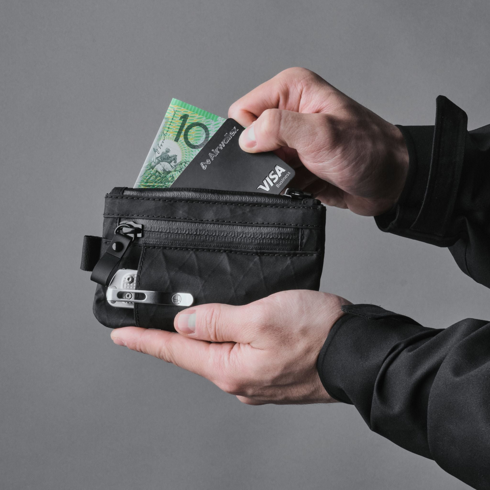 Alpaka Zip Cardholder