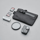 Alpaka Zip Pouch Black