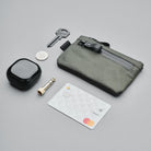 Alpaka Zip Pouch Dark Green