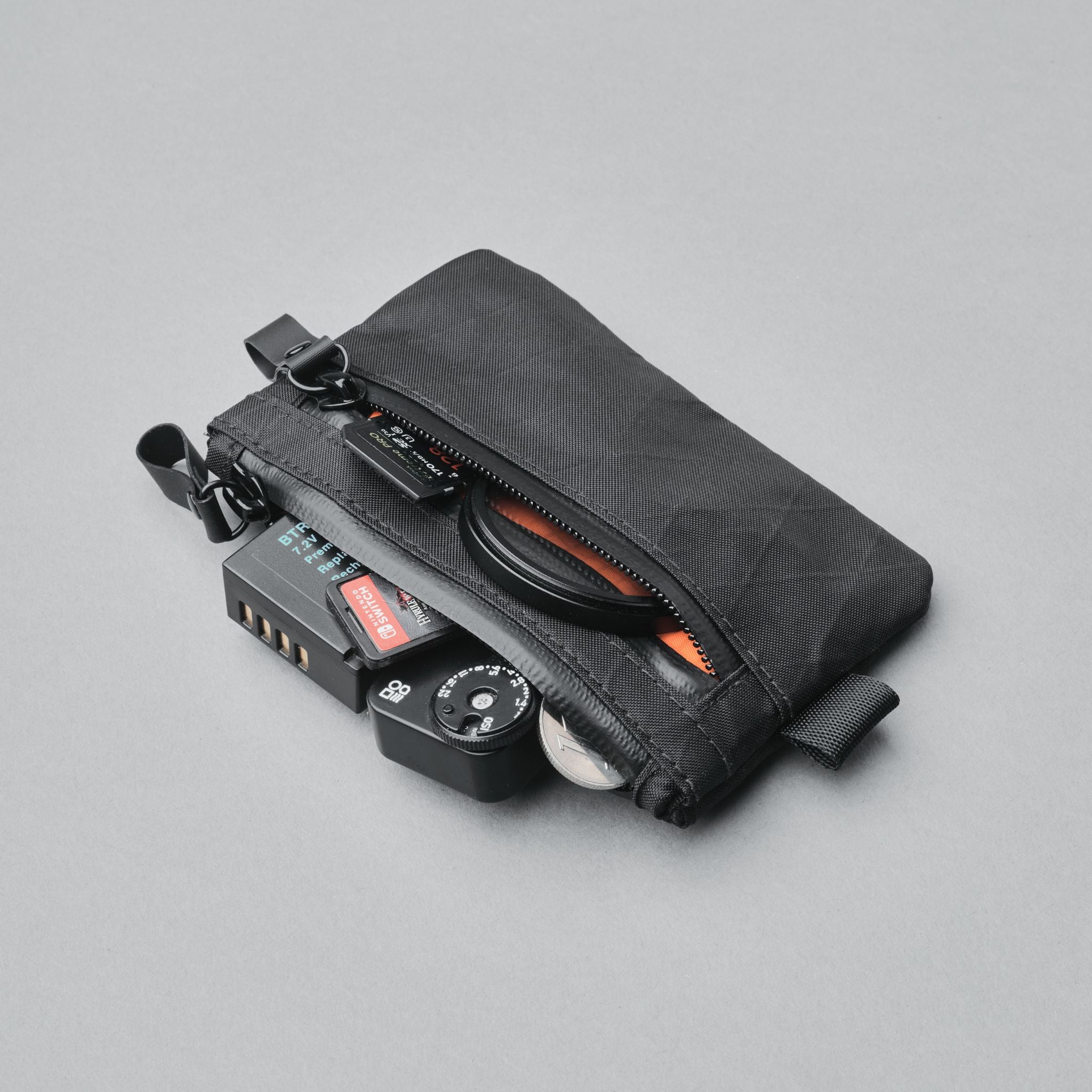 Alpaka Zip Pouch Black