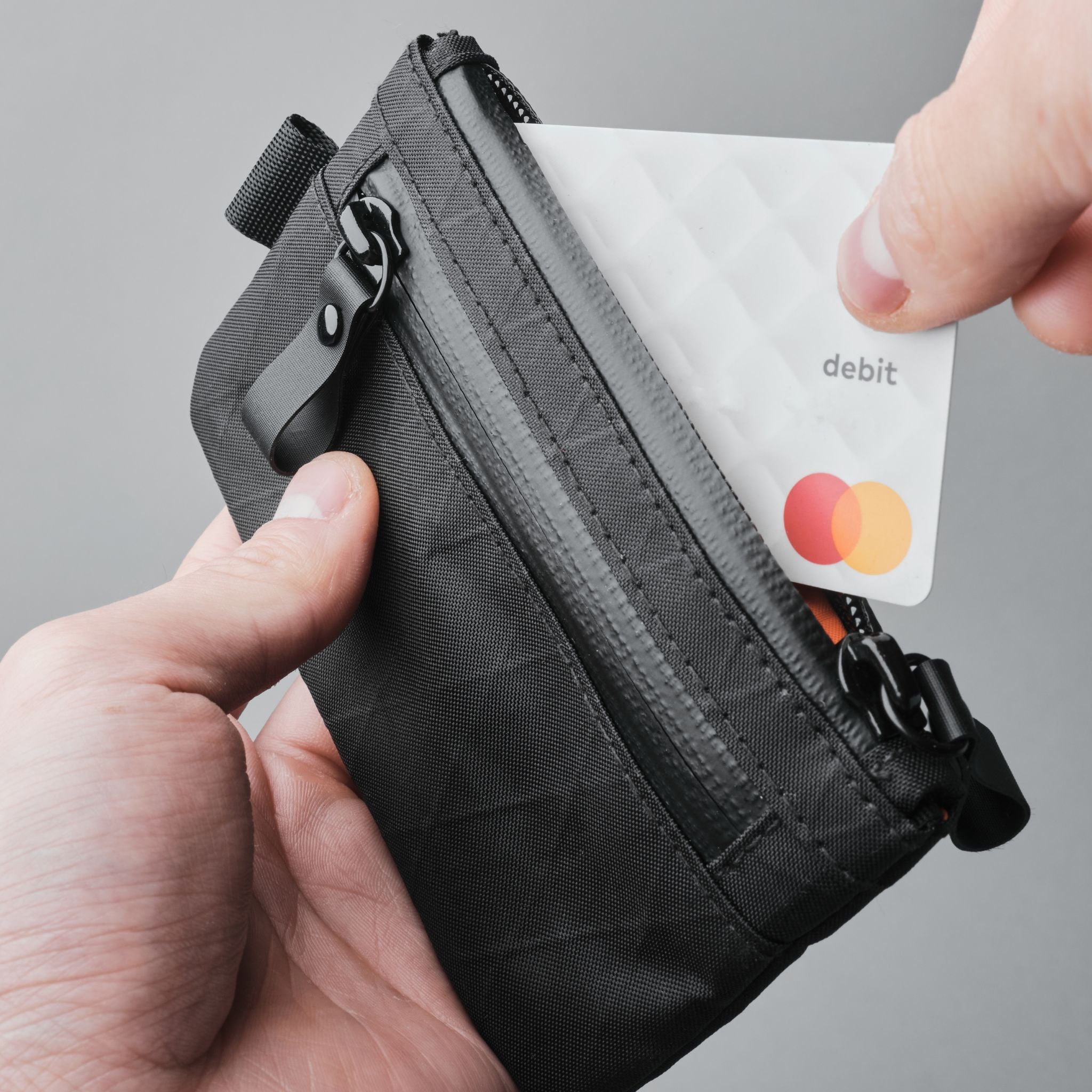 Alpaka Zip Pouch Black