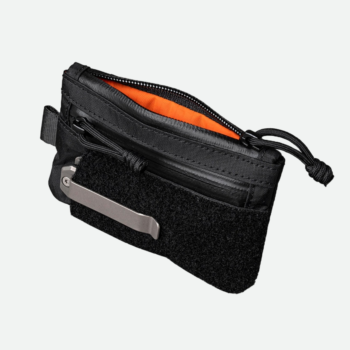 Alpaka Gear Zip Pouch Pro - Hook & Loop - X-Pac® VX21 Black - Hero image