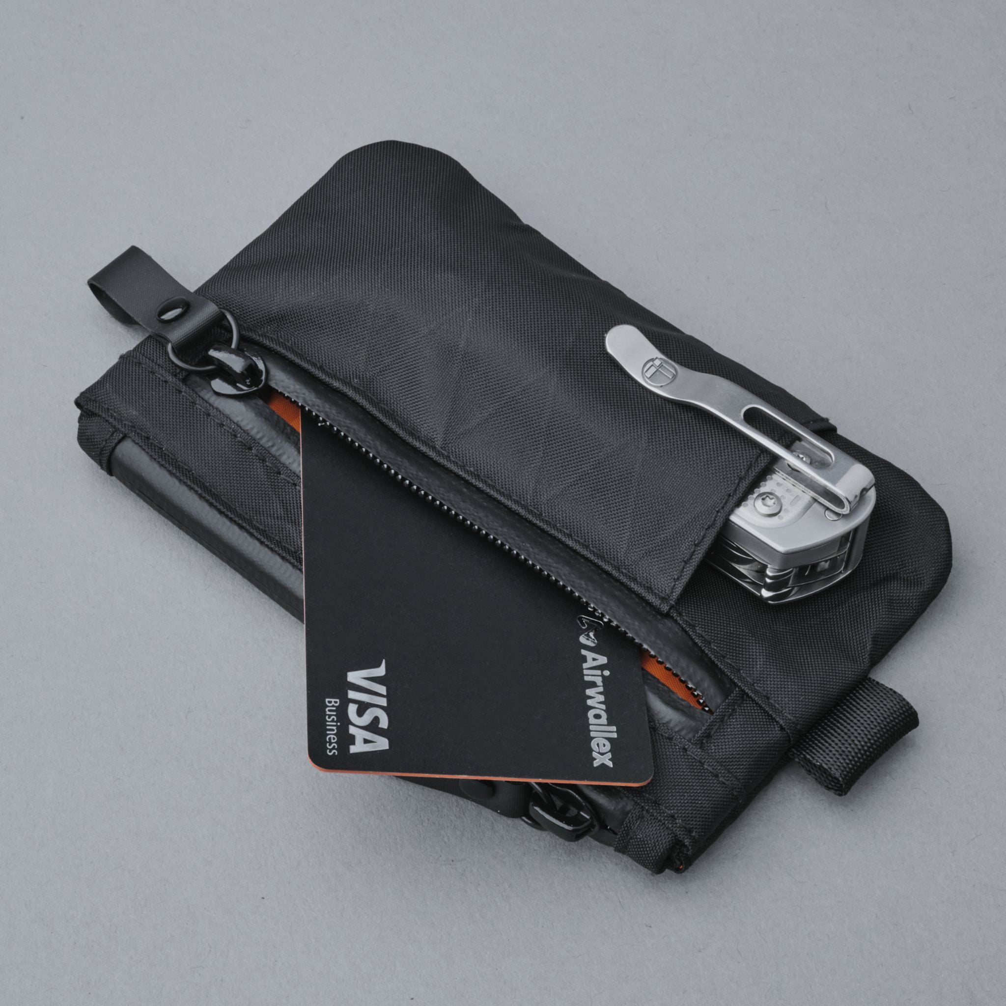 Zip Pouch Pro Black