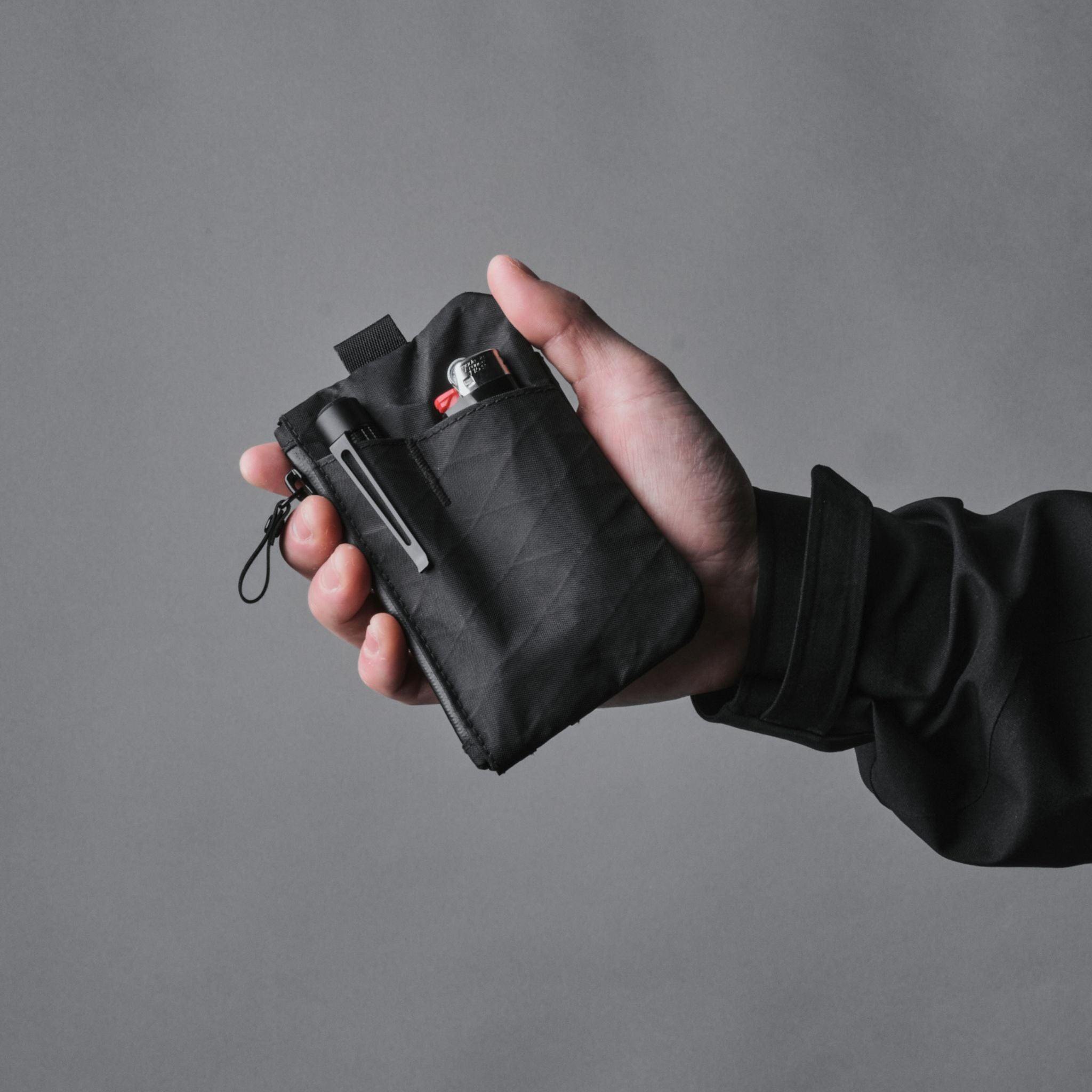 Zip Pouch Pro Black