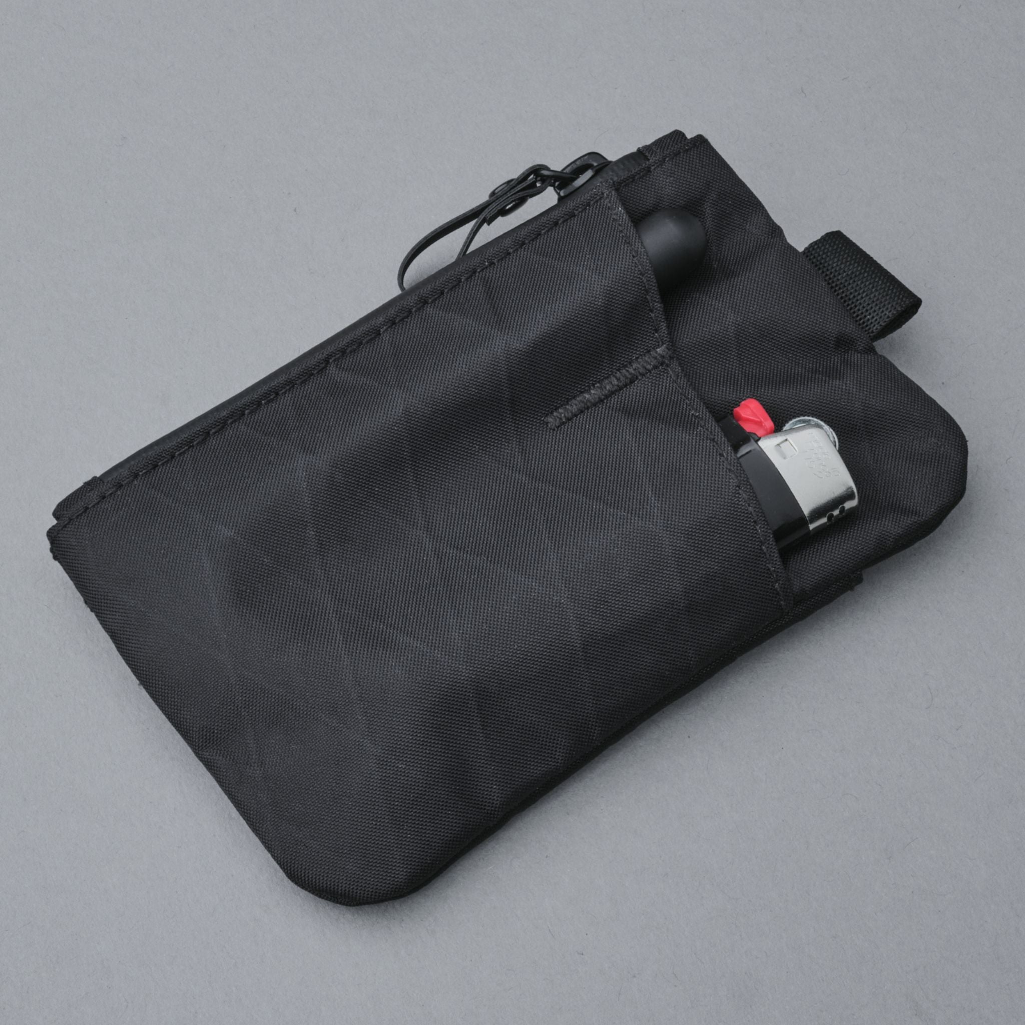 Zip Pouch Pro Black
