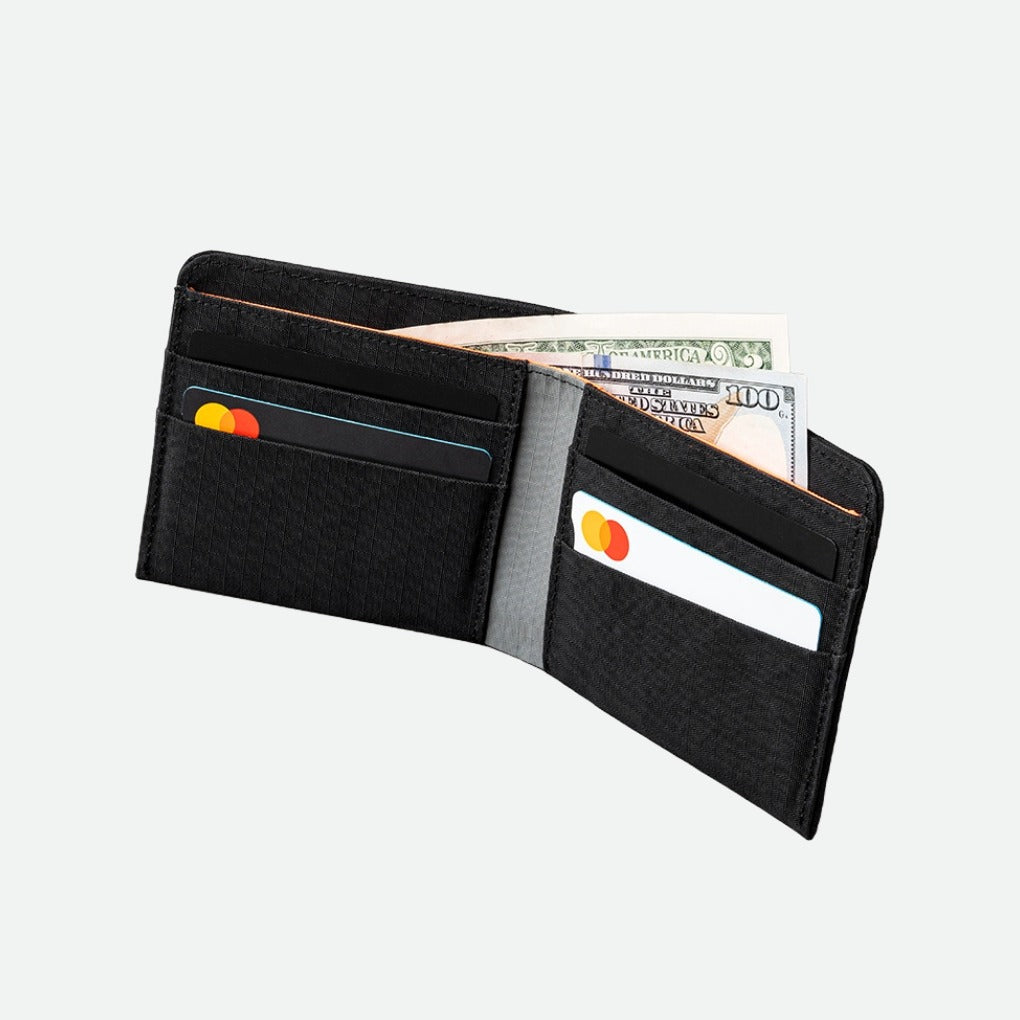 Alpaka Ark Classic Wallet - Axogrid 210D Black - Hero Image