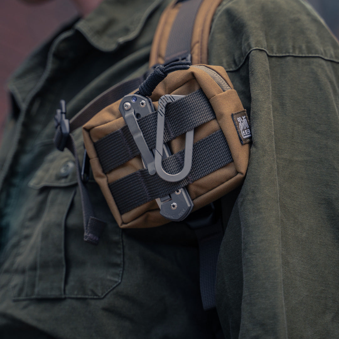 Wotancraft Armor 02 - Khaki brown canvas