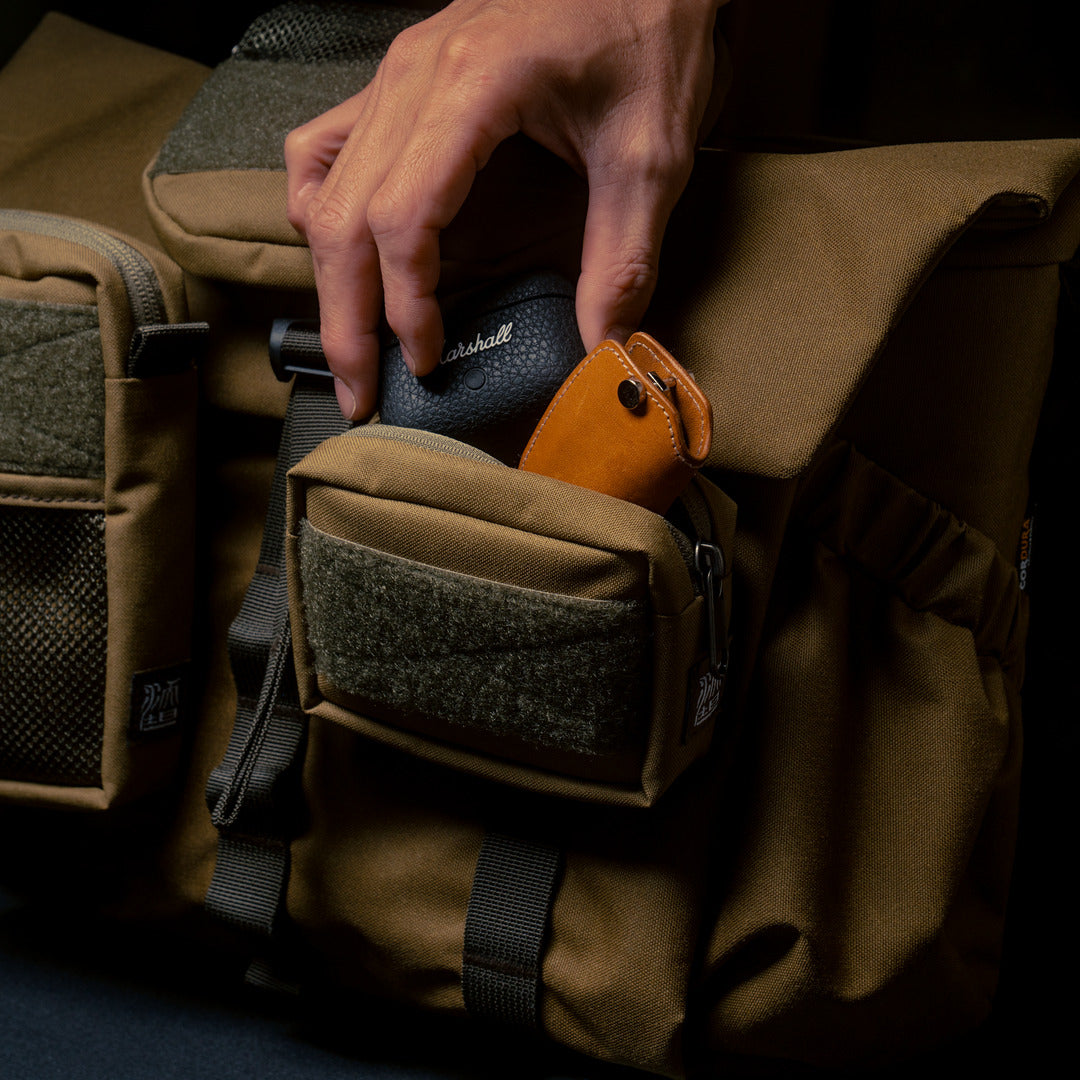 Wotancraft Armor 03 - Khaki brown canvas