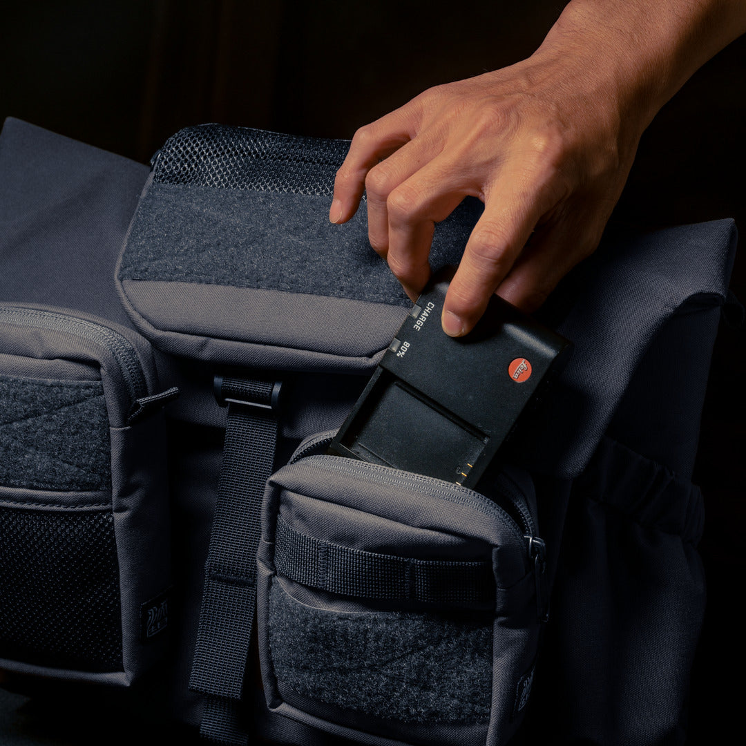 Armor 04 - Black Canvas