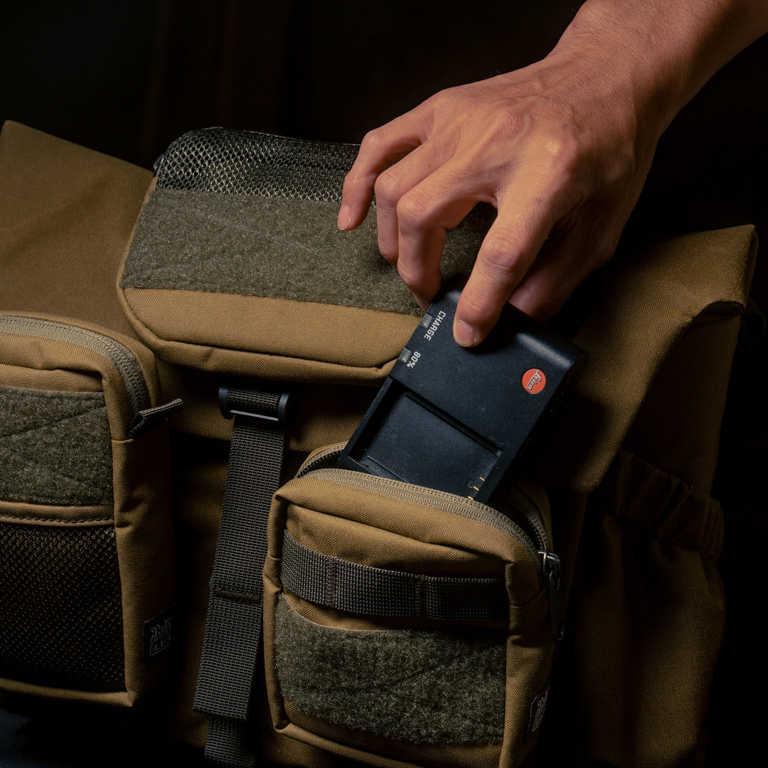 Armor 04 - Khaki Brown Canvas