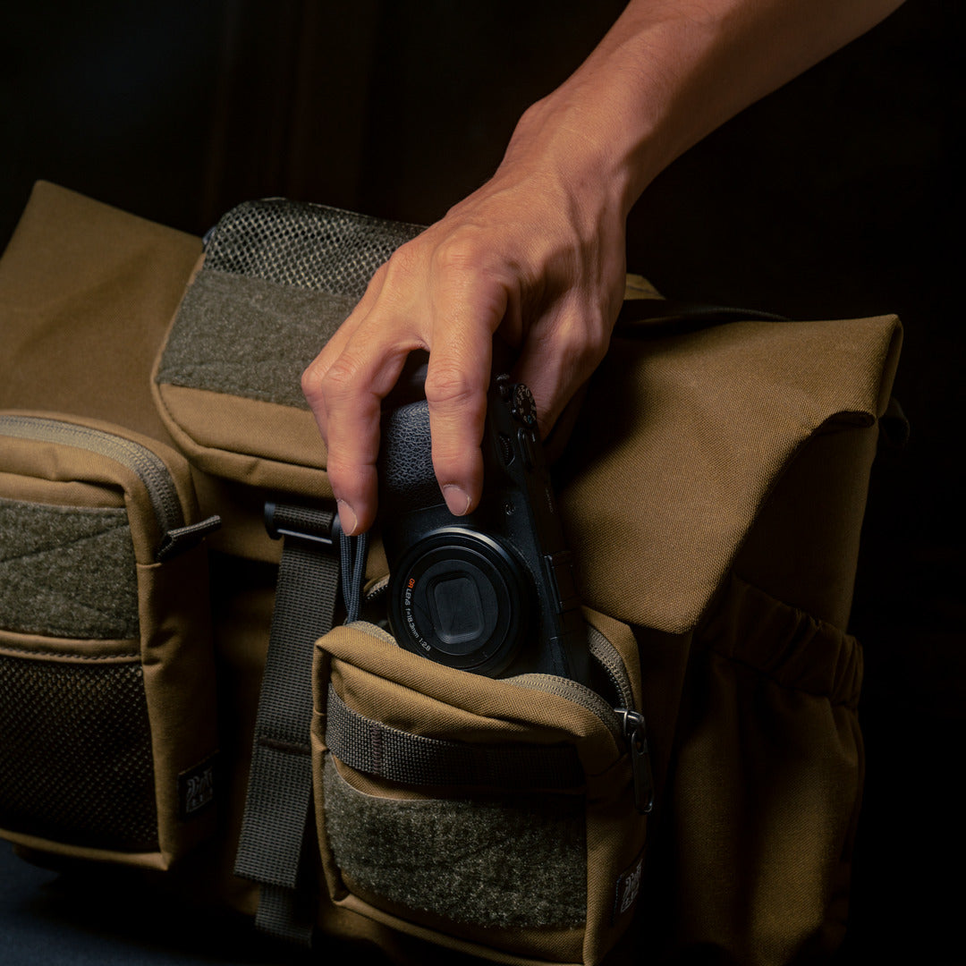 Armor 04 - Khaki Brown Canvas