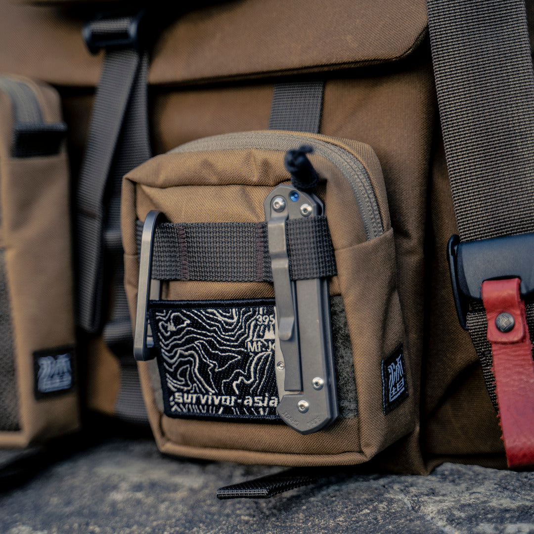 Armor 04 - Khaki Brown Canvas