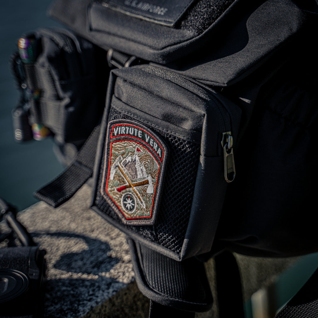 Armor 05 - Black Canvas