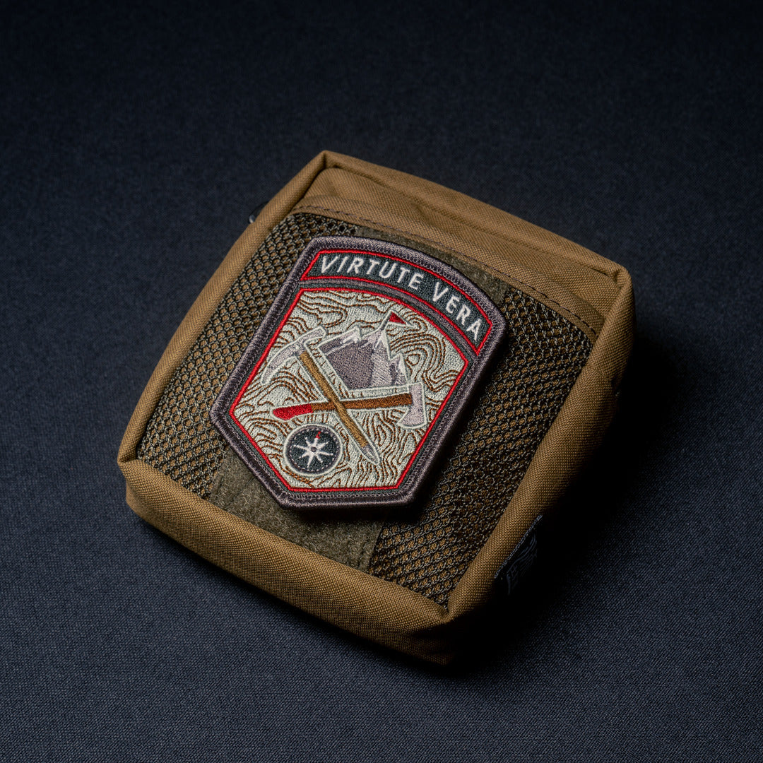 Armor 05 - Khaki Brown Canvas