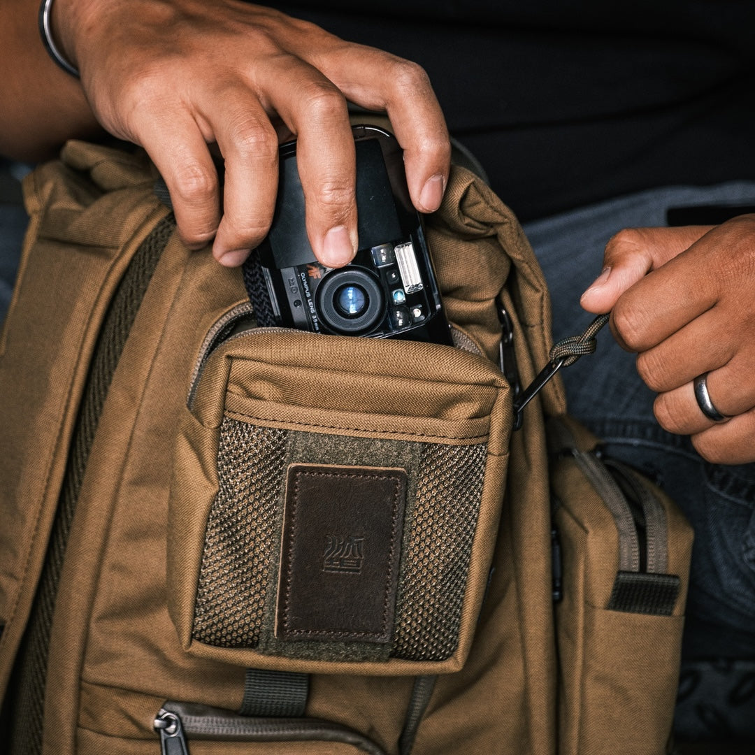 Armor 05 - Khaki Brown Canvas