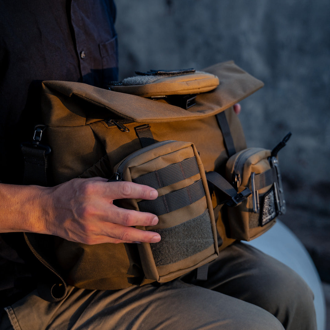 Wotancraft Armor 06 - Khaki Brown Canvas