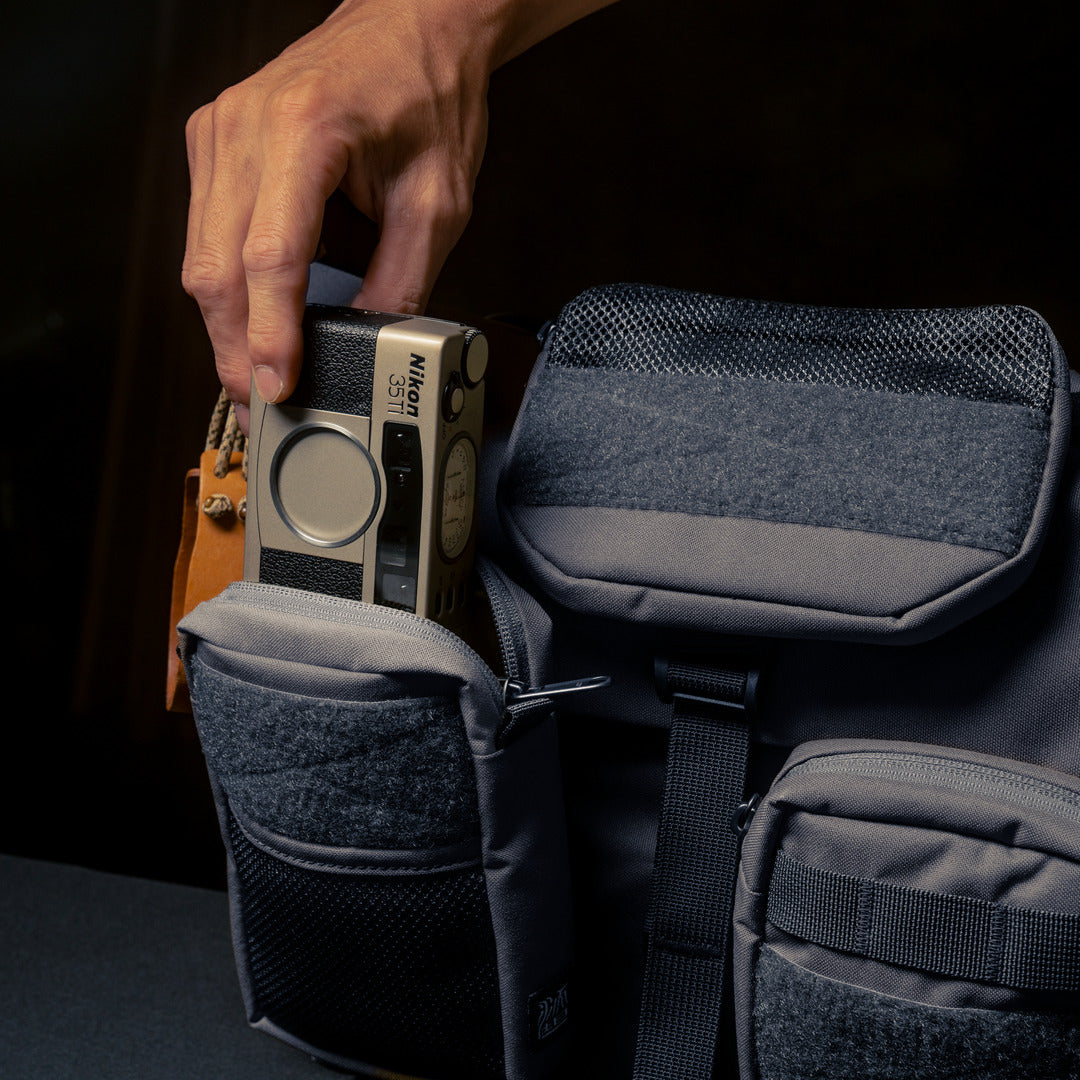 Wotancraft Armor 07 - Black Canvas