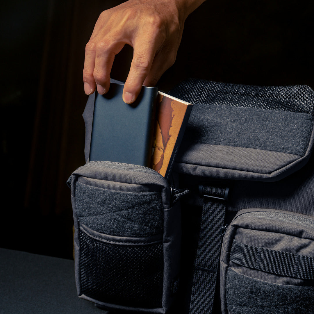 Wotancraft Armor 07 - Black Canvas