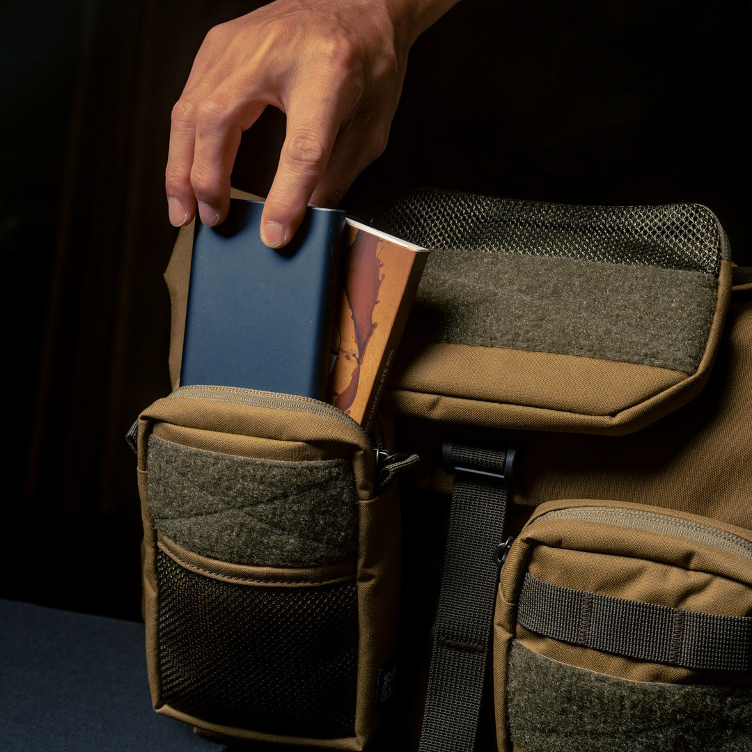 Wotancraft Armor 07 - Khaki Brown Canvas