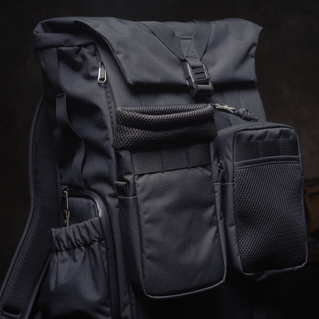 Wotancraft Armor 08 - Black Canvas