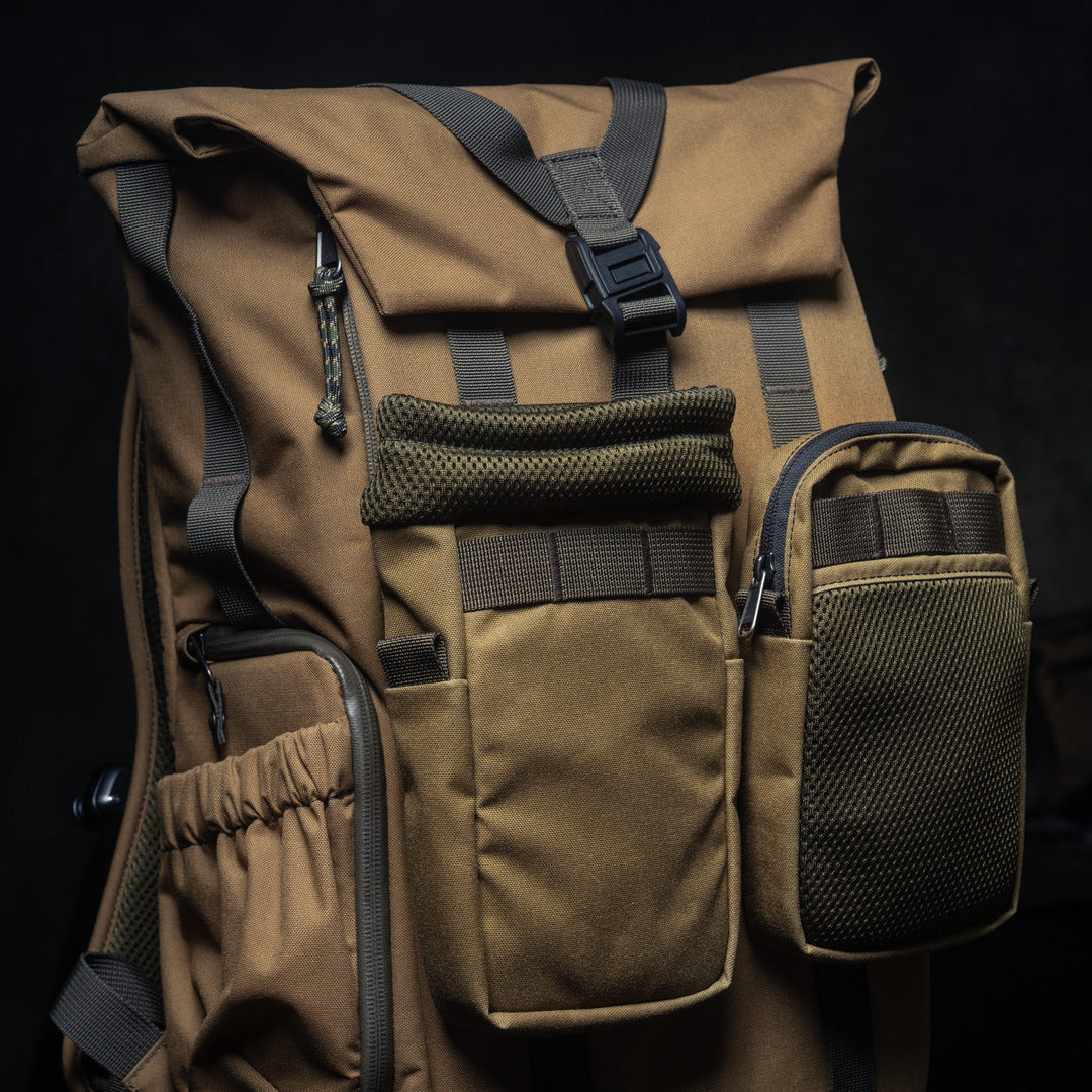 Wotancraft Armor 08 - Khaki Brown Canvas