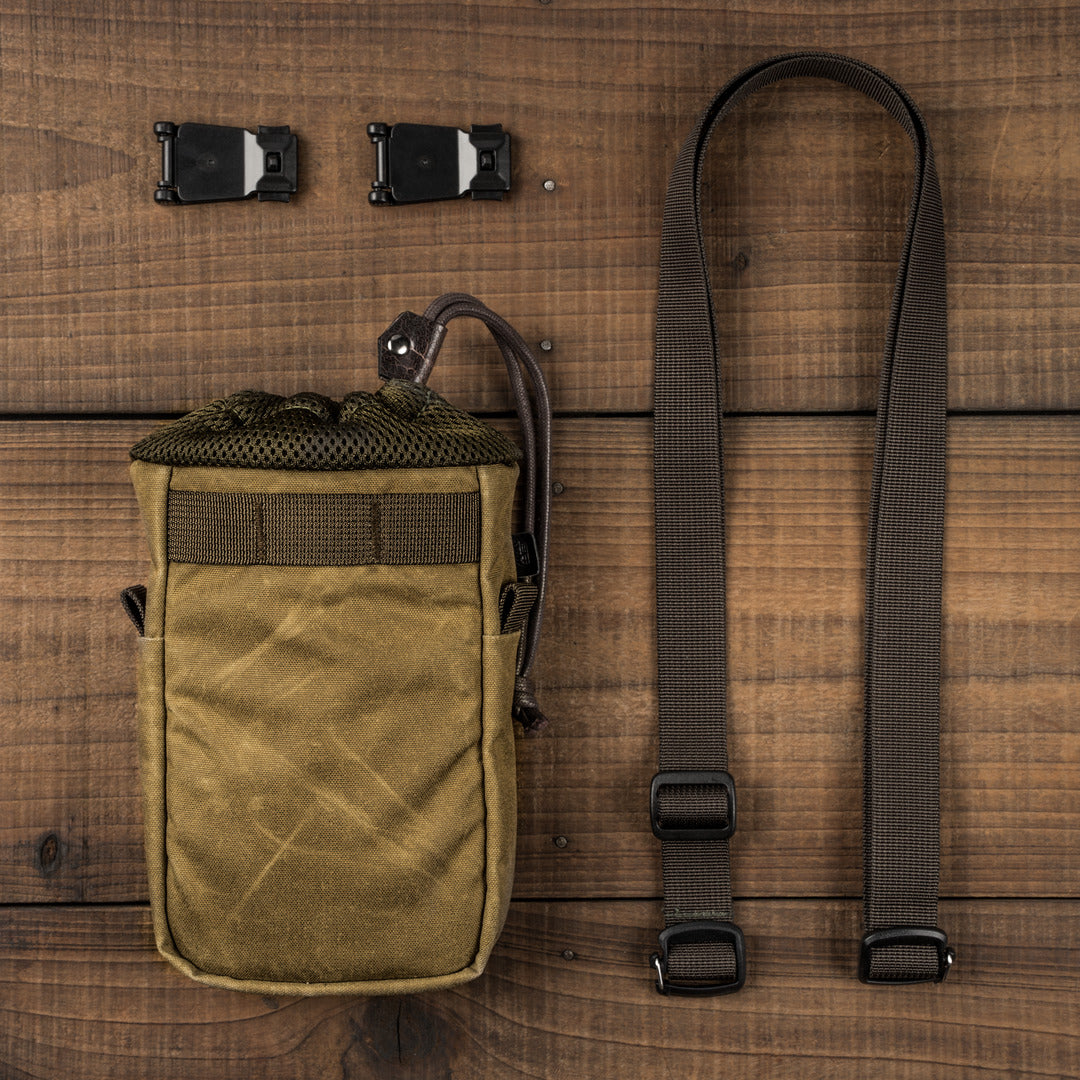 Wotancraft Armor 08 - Khaki Brown Canvas