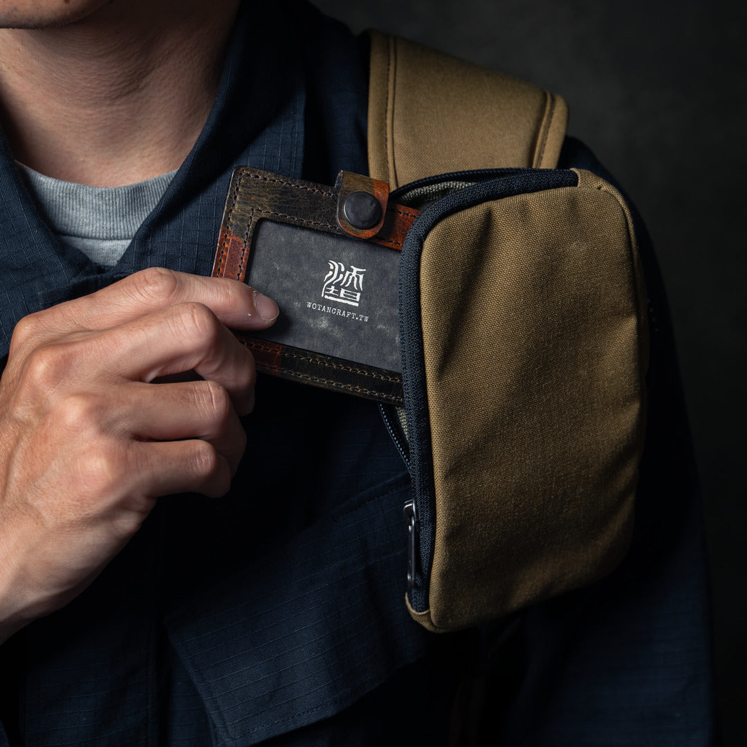 Wotancraft Armor 11 - Khaki Brown Canvas