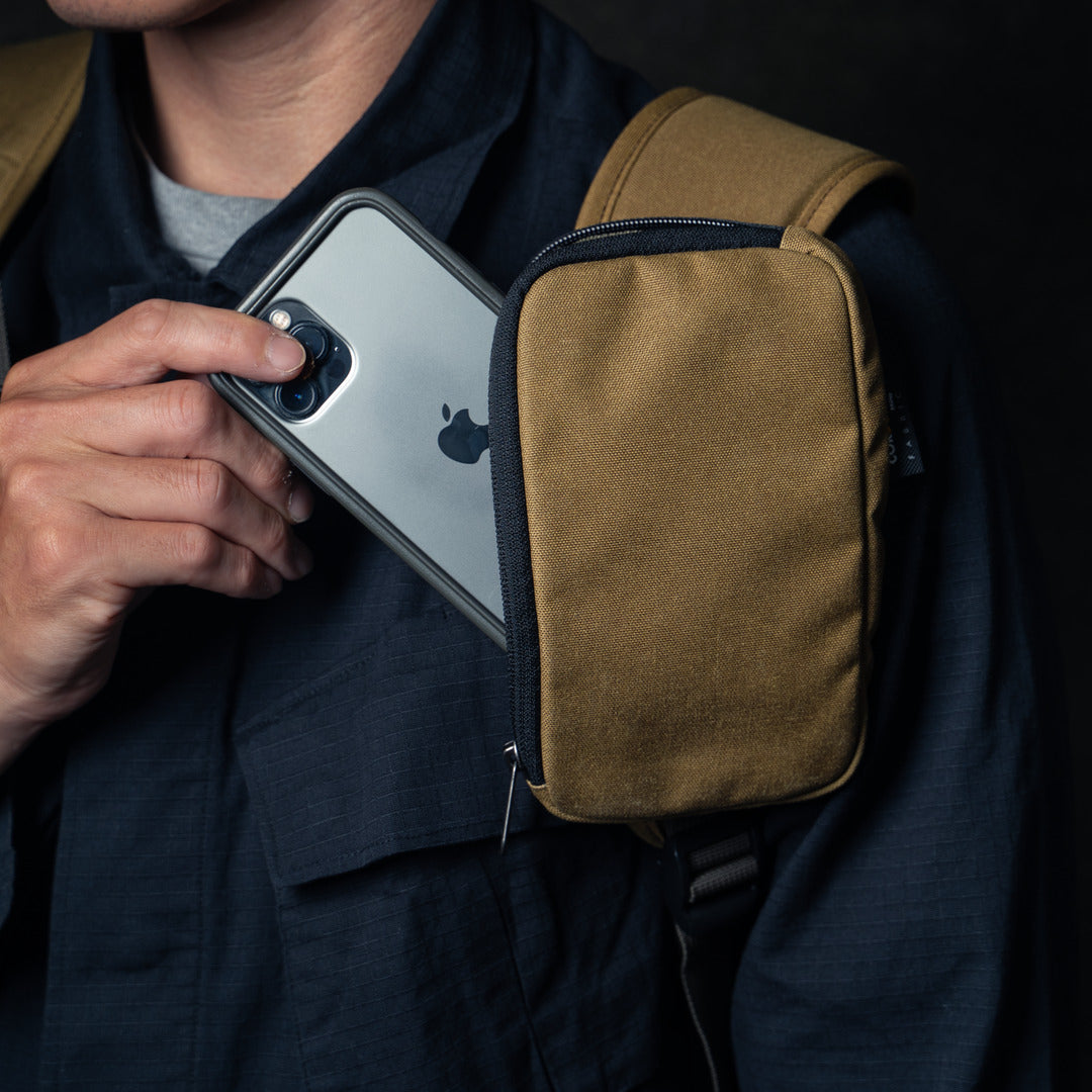 Wotancraft Armor 11 - Khaki Brown Canvas