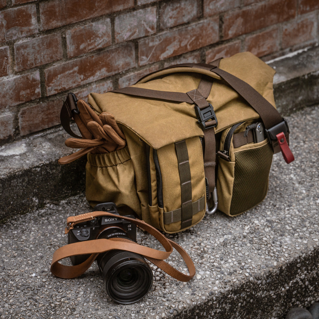 Wotancraft Armor 12 - Khaki Brown Canvas