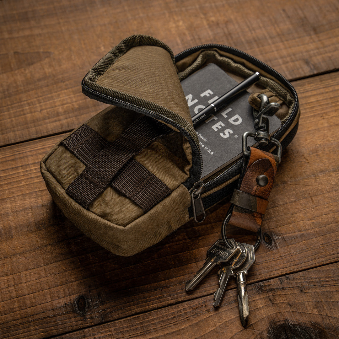 Wotancraft Armor 12 - Khaki Brown Canvas