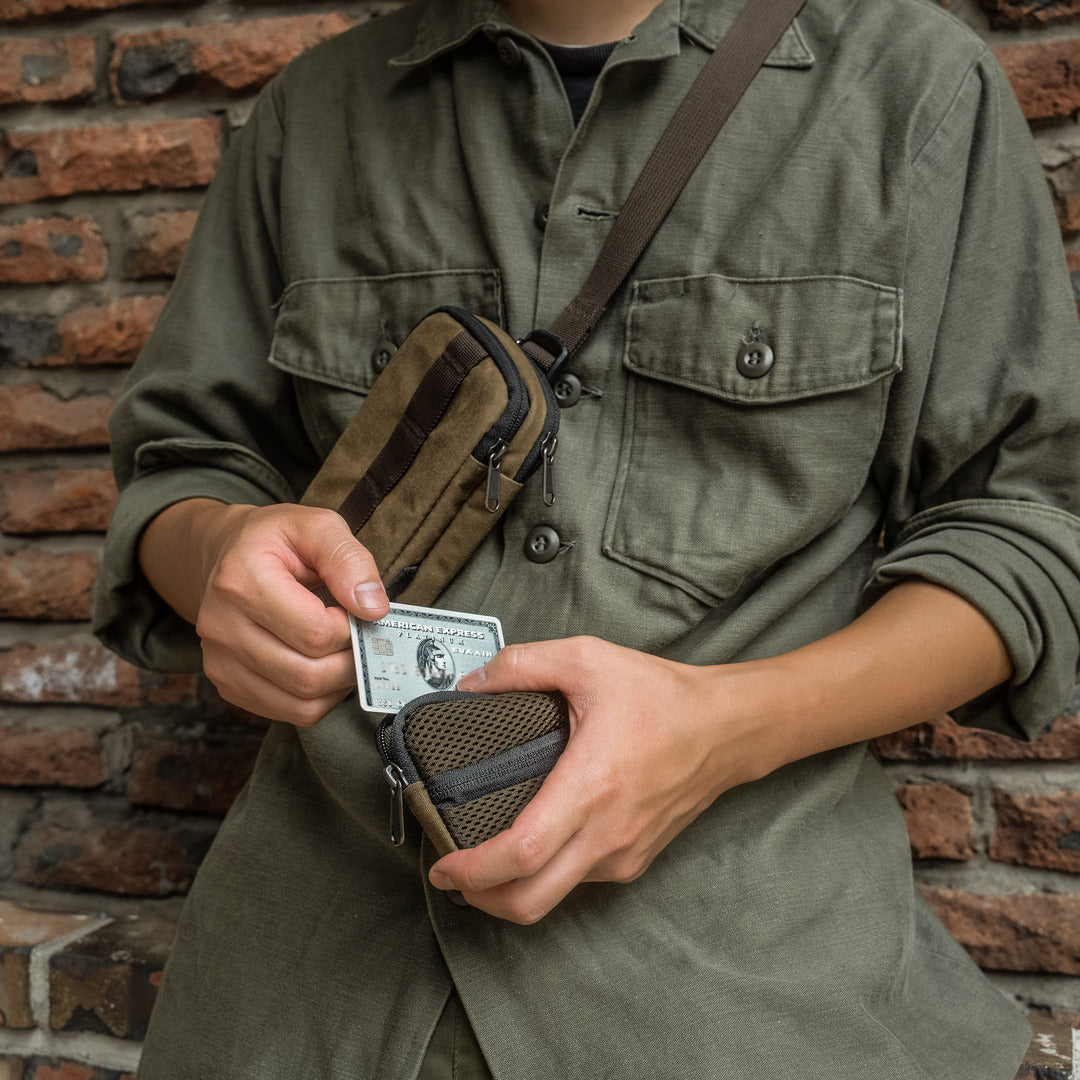 Wotancraft Armor 13 - Khaki Brown Canvas