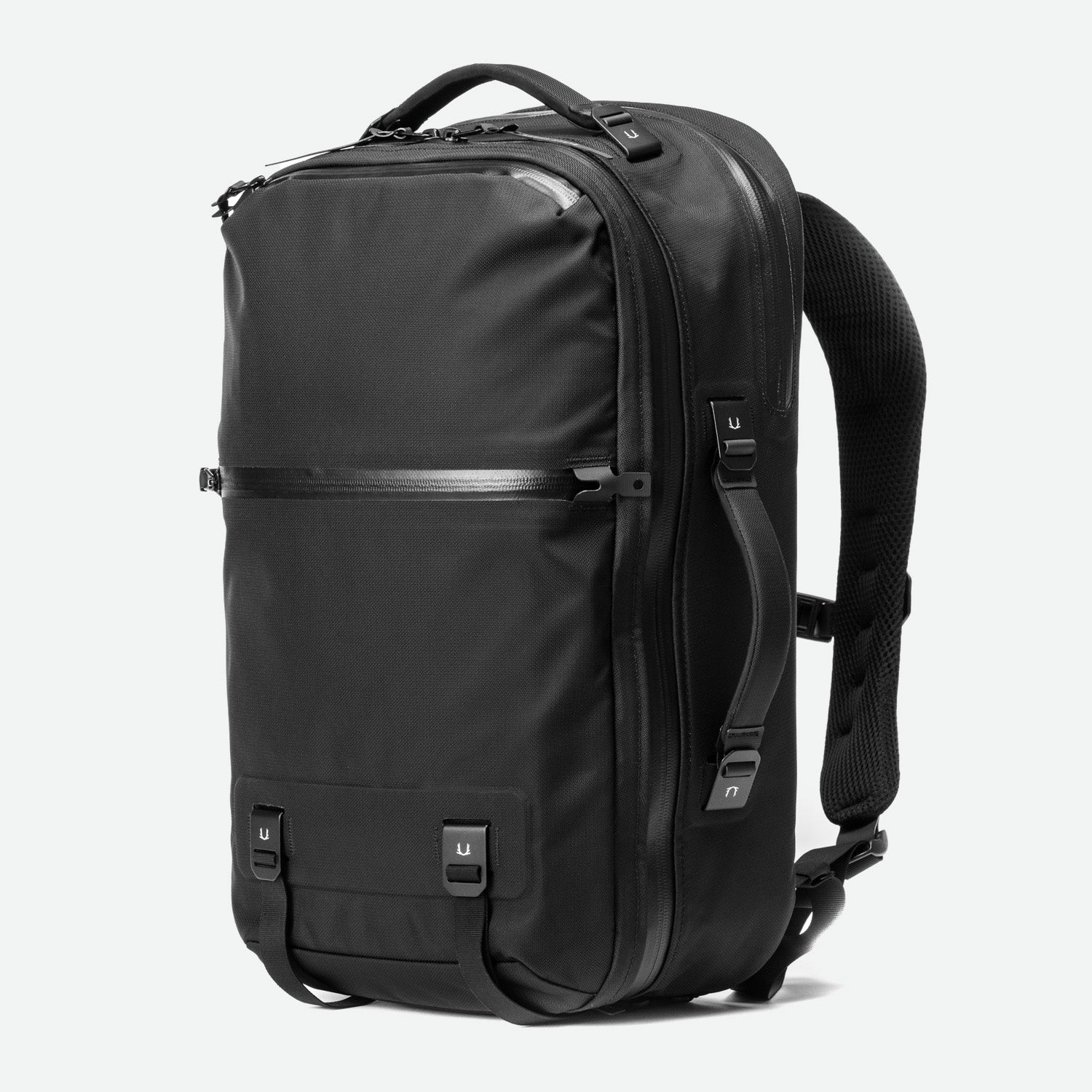 Black Ember Citadel 25 Max - Jet Black Compression Straps