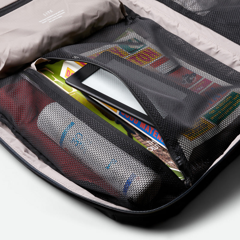 Bellroy Lite Travel Pack 30L - Black (Leather Free)