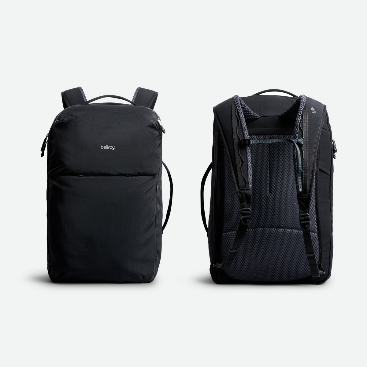Bellroy Lite Travel Pack 38L - Black (Leather Free)