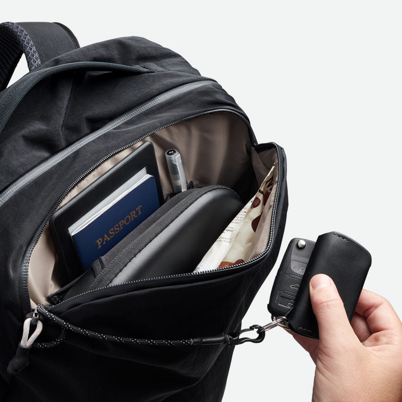 Bellroy Lite Travel Pack 38L - Black (Leather Free)