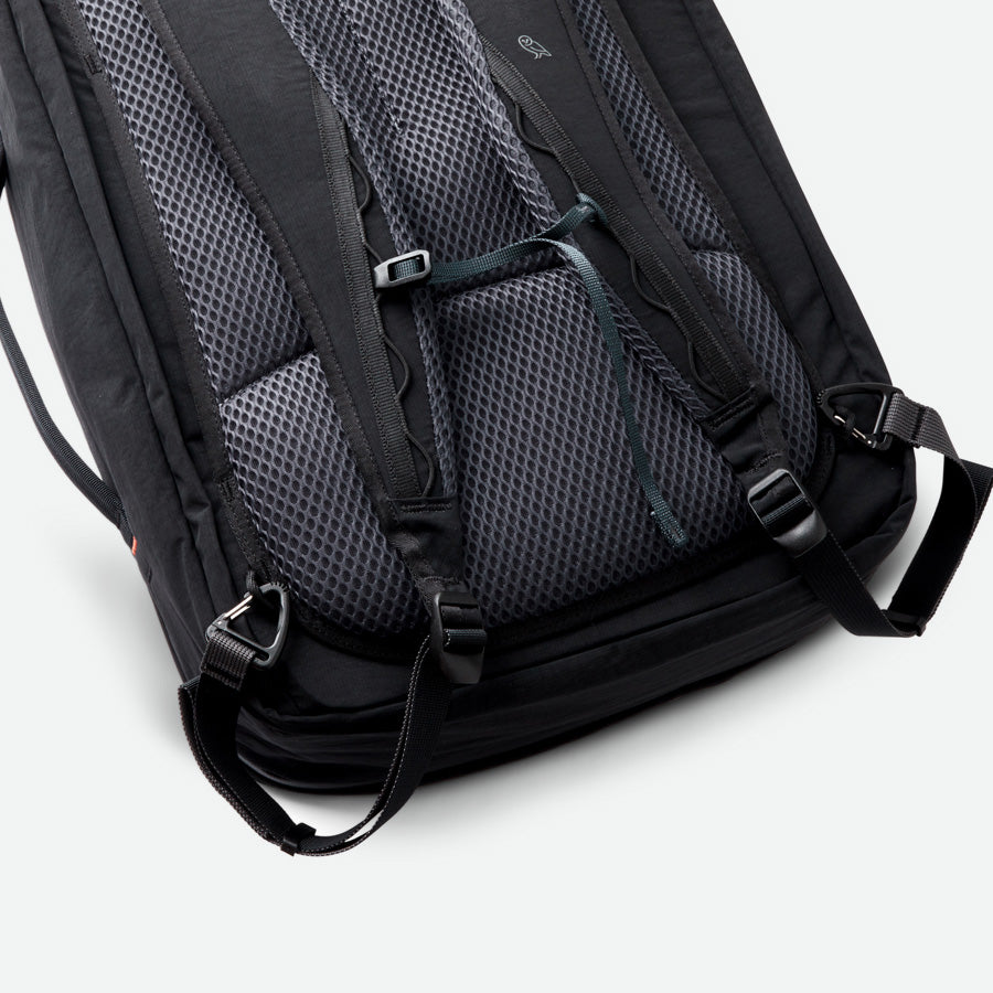 Bellroy Lite Travel Pack 38L - Black (Leather Free)