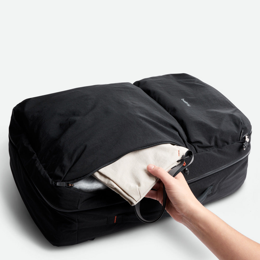 Bellroy Lite Travel Pack 38L - Black (Leather Free)